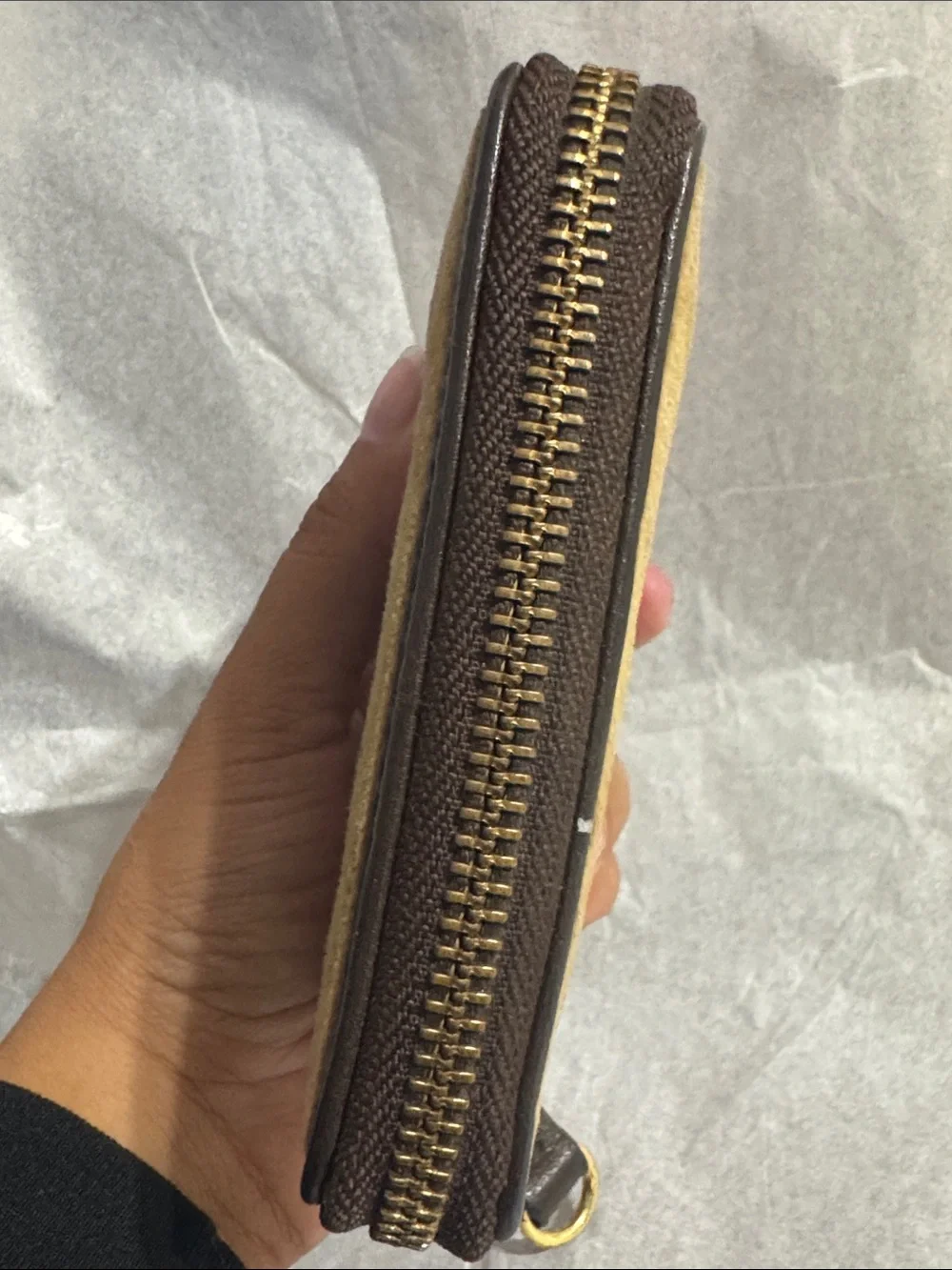 Juicy Couture Y2K Velour Zip Around Wallet